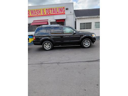 Black 2010 Ford Explorer Limited