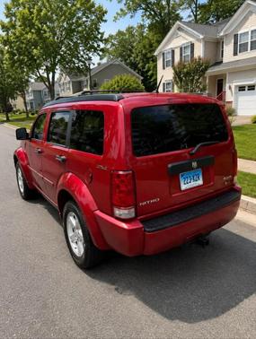 Red 2010 Ford Explorer Limited