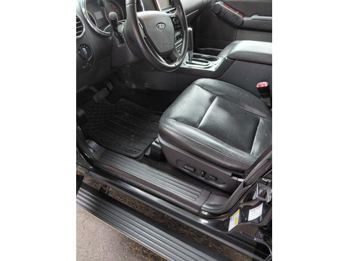 Black 2010 Ford Explorer Limited