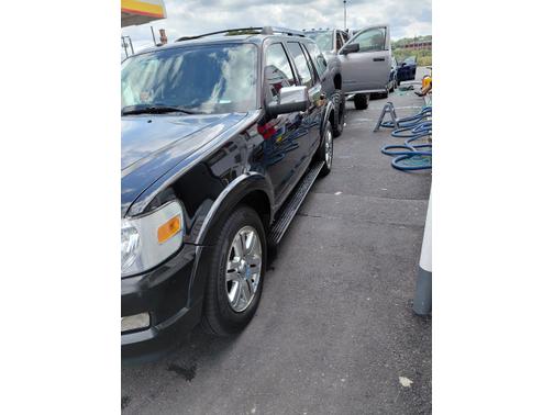 Black 2010 Ford Explorer Limited