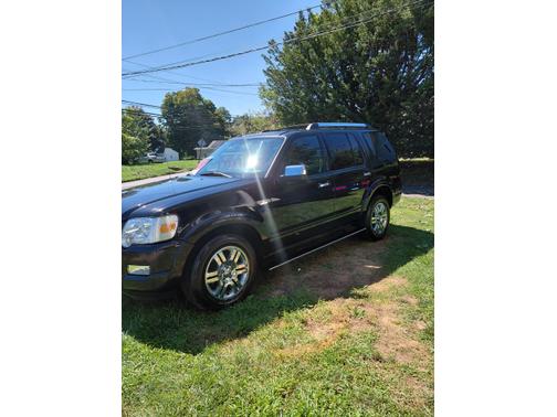 Black 2010 Ford Explorer Limited