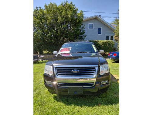 Black 2010 Ford Explorer Limited