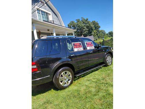 Black 2010 Ford Explorer Limited