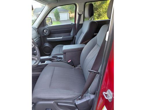 Red 2010 Ford Explorer Limited