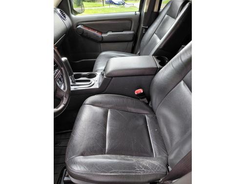 Black 2010 Ford Explorer Limited