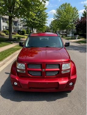Red 2010 Ford Explorer Limited