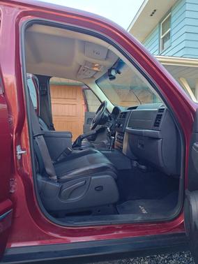 Red 2012 Jeep Liberty Sport