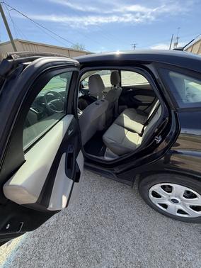 Black 2012 Ford Focus SE