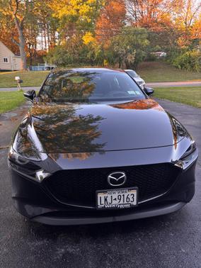 Black 2021 Mazda Mazda3 AWD w/Premium Plus Package