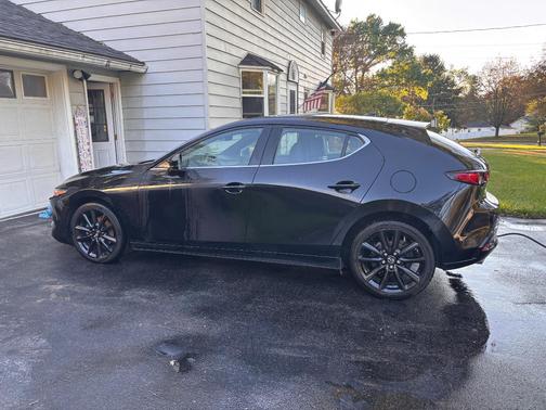 Black 2021 Mazda Mazda3 AWD w/Premium Plus Package