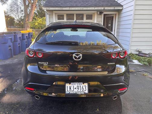 Black 2021 Mazda Mazda3 AWD w/Premium Plus Package