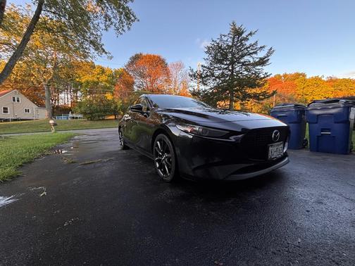 Black 2021 Mazda Mazda3 AWD w/Premium Plus Package