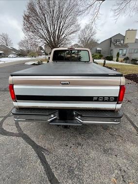 Gold 1997 Ford F-250 SuperCab H/D