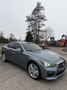 2014 INFINITI Q50 Sport