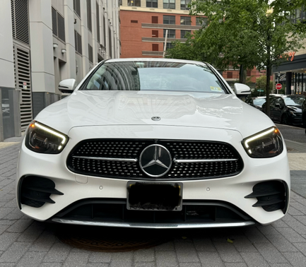 White 2021 Mercedes-Benz E-Class E 350