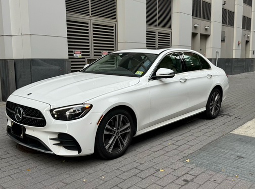 White 2021 Mercedes-Benz E-Class E 350