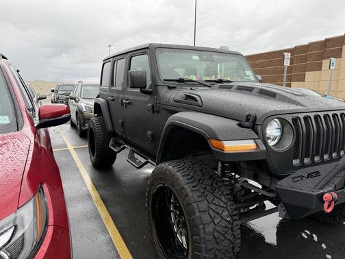 2020 Jeep Wrangler Unlimited Rubicon