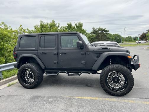 2020 Jeep Wrangler Unlimited Rubicon
