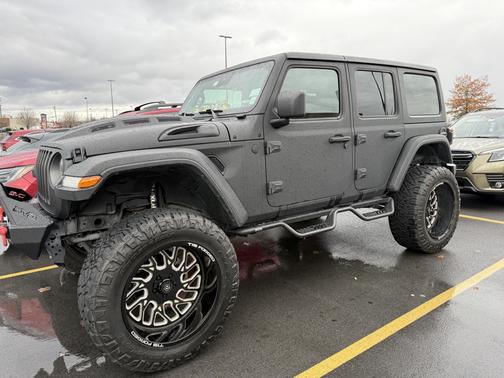 2020 Jeep Wrangler Unlimited Rubicon