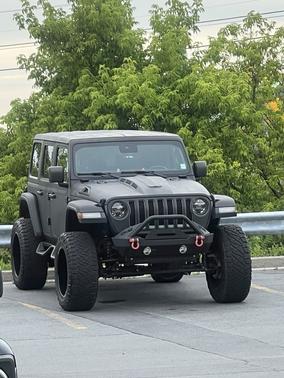 2020 Jeep Wrangler Unlimited Rubicon