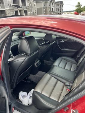 Red 2007 Acura TL Type S