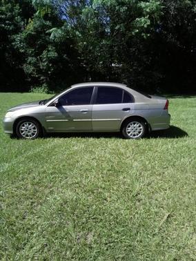 Beige 2005 Honda Civic LX