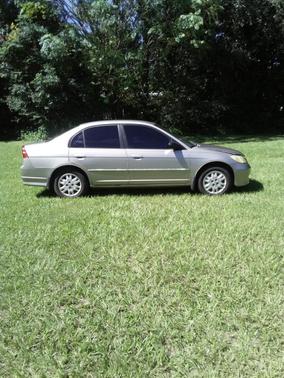 Beige 2005 Honda Civic LX