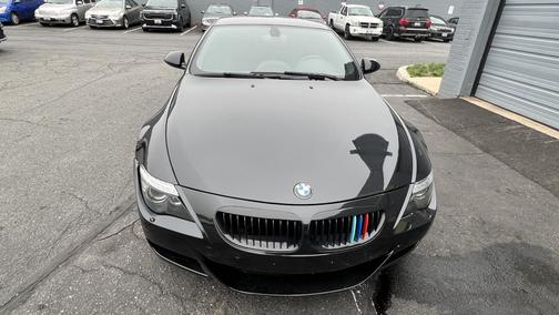 Black 2010 BMW M6 Base
