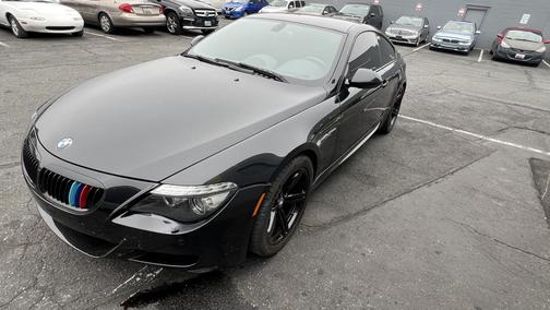 Black 2010 BMW M6 Base