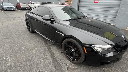 Black 2010 BMW M6 Base