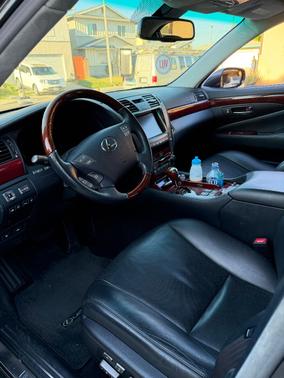 Gray 2008 Lexus LS 600h L Base