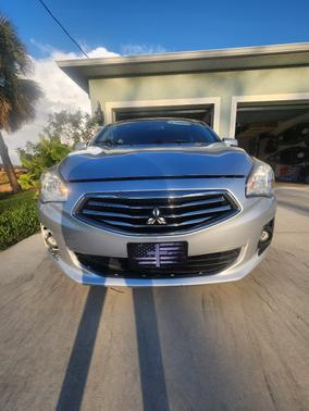 2017 Mitsubishi Mirage G4 ES