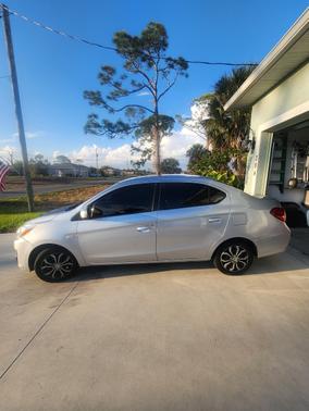 2017 Mitsubishi Mirage G4 ES