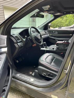Gray 2019 Ford Explorer Sport
