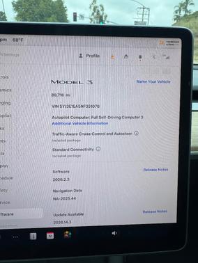 Gray 2022 Tesla Model 3 Base