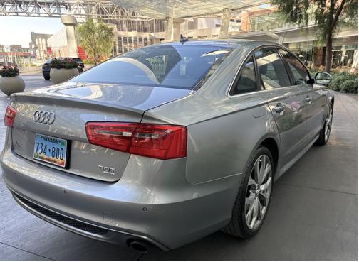 2013 Audi A6 3.0T Prestige
