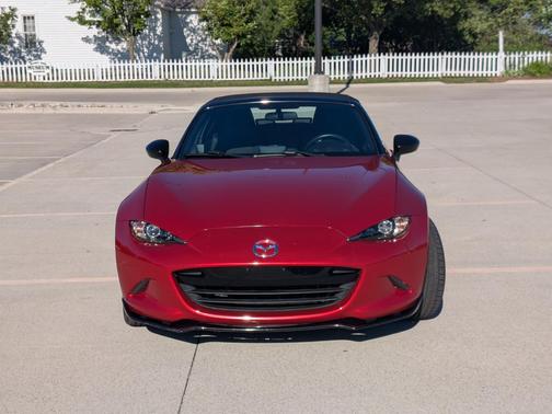 Red 2016 Mazda MX-5 Miata Club