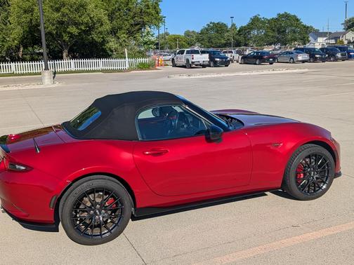 Red 2016 Mazda MX-5 Miata Club