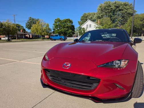 Red 2016 Mazda MX-5 Miata Club