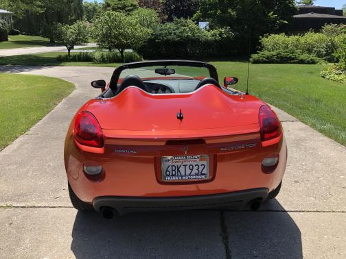 2008 Pontiac Solstice GXP