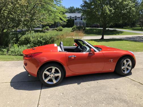 2008 Pontiac Solstice GXP