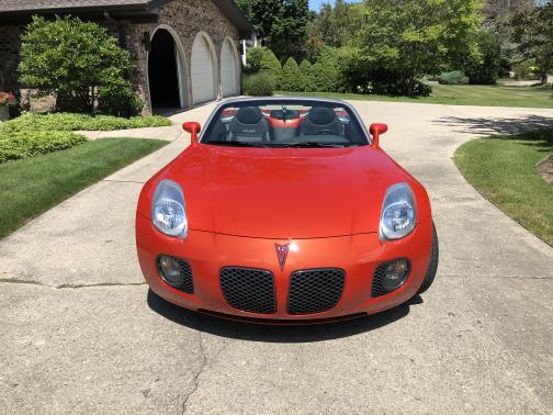 2008 Pontiac Solstice GXP
