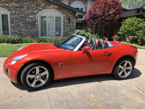 2008 Pontiac Solstice GXP