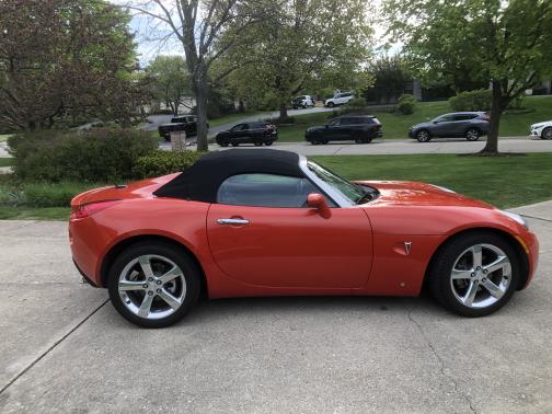 2008 Pontiac Solstice GXP