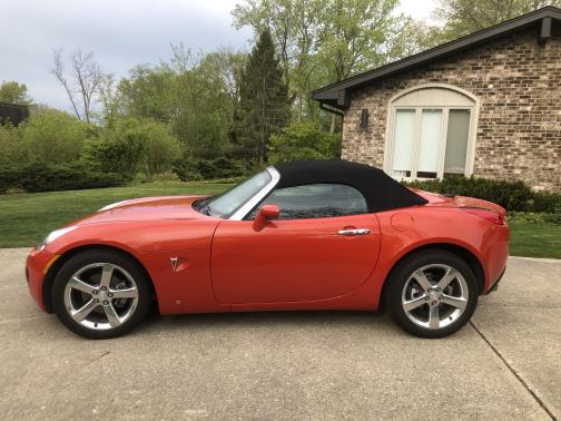 2008 Pontiac Solstice GXP