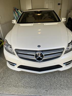 2013 Mercedes-Benz CL-Class CL 550 4MATIC