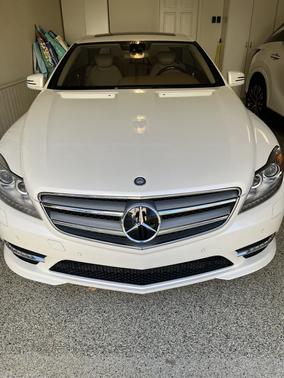 2013 Mercedes-Benz CL-Class CL 550 4MATIC