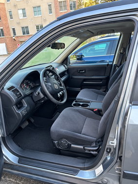 Gray 2005 Honda CR-V EX