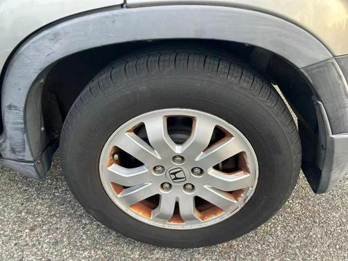 Gray 2005 Honda CR-V EX