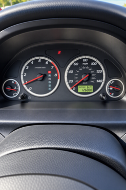 Gray 2005 Honda CR-V EX